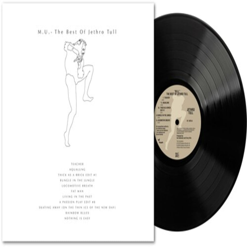 Jethro Tull - M.U.: The Best Of Jethro Tull - (Brick & Mortar Exclusive, Half-Speed Mastering, Reissue) - [Vinyl]