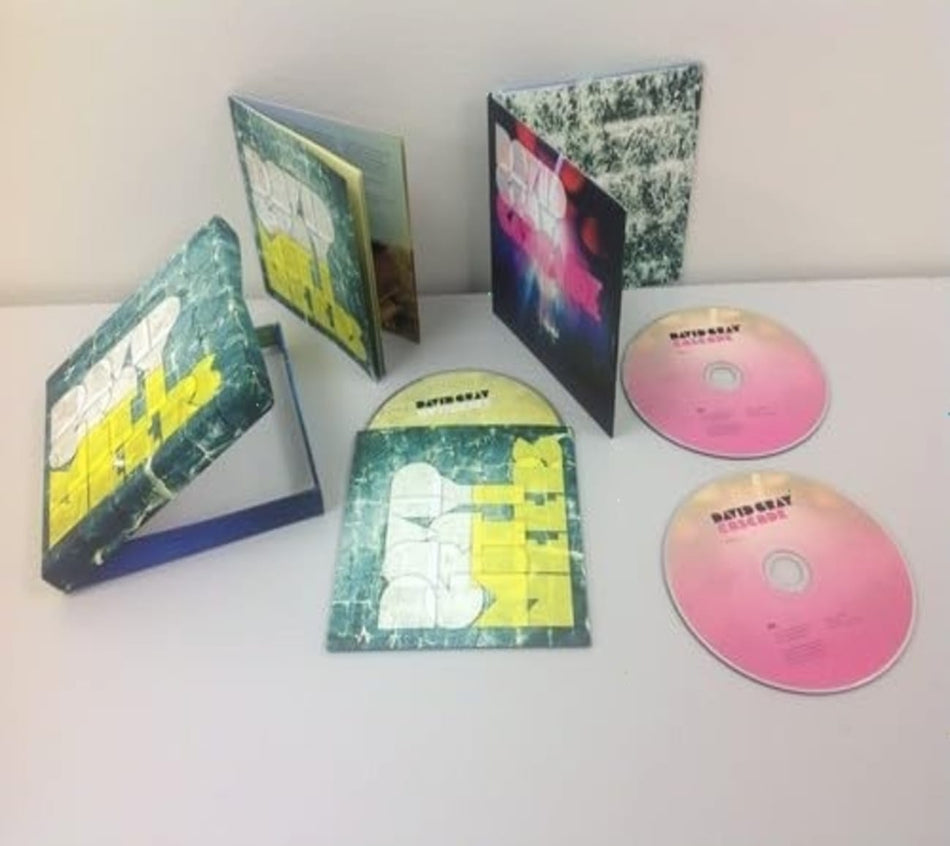 David Gray - Mutineers - (Deluxe Edition, Bonus Tracks, Digipack Packaging) - [CD]