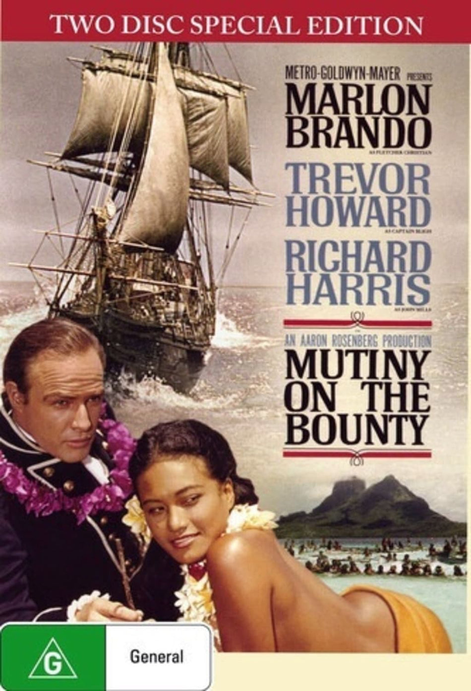 Mutiny on the Bounty [Import] - [DVD]