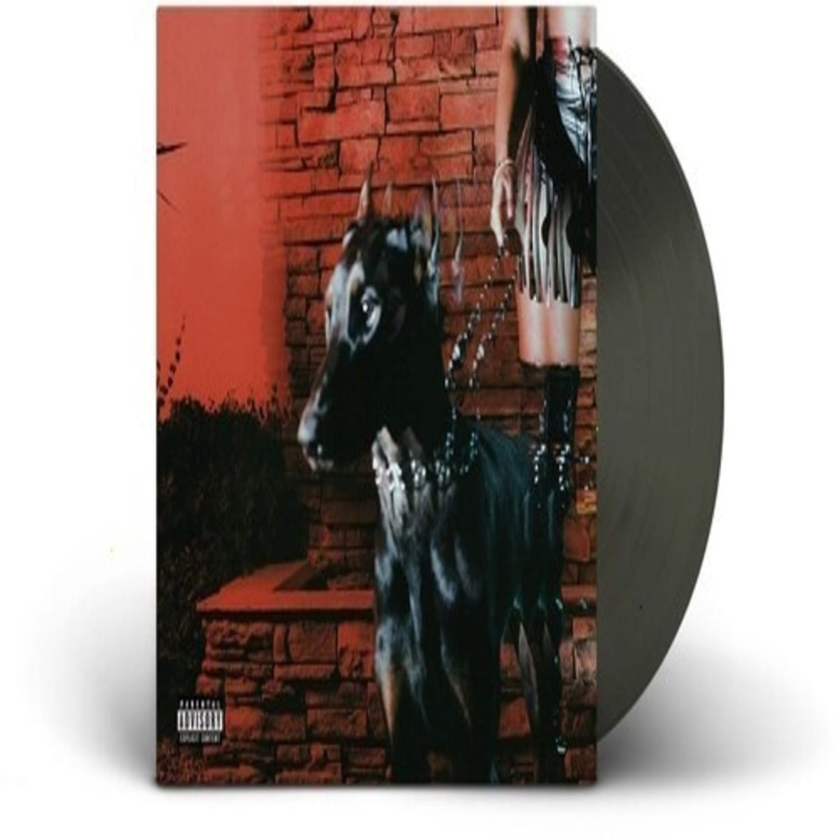 Leon Thomas - MUTT [Explicit Content] - (Parental Advisory Explicit Lyrics, Colored Vinyl, Black Ice) - [Vinyl]