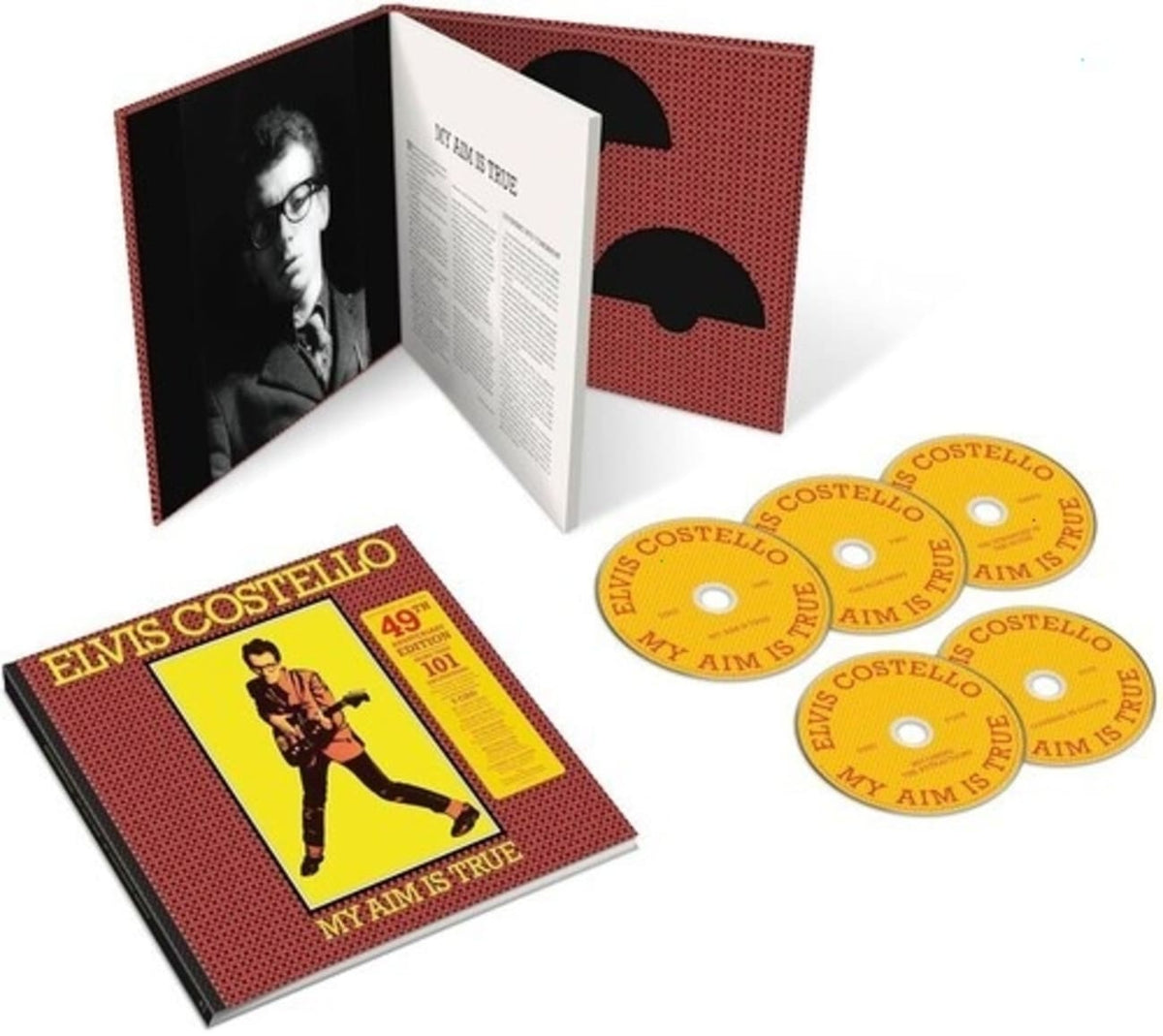 Elvis Costello - My Aim Is True (49th Anniversary Edition) - (Large Item, Limited Edition, Boxed Set, Anniversary Edition) - [CD]