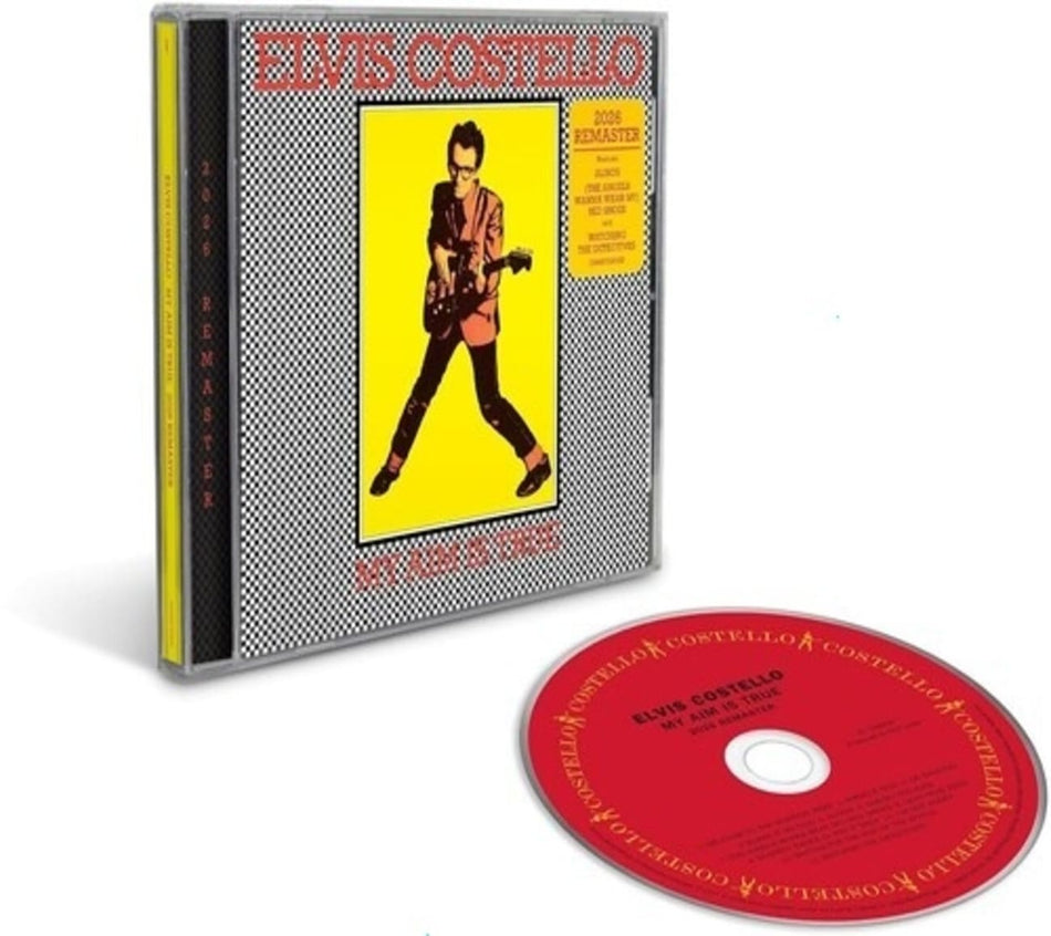 Elvis Costello - My Aim Is True (2026 Remaster) - (Remastered) - [CD]