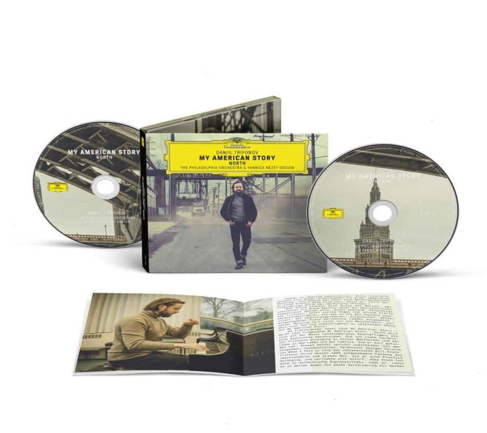 DANIIL TRIFONOV / NEZET-SEGUIN / PHILADELPHIA ORC - My American Story: North - [CD]