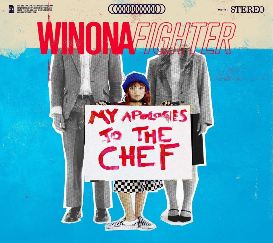 Winona Fighter - My Apologies to the Chef - [CD]