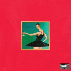 Kanye West - My Beautiful Dark Twisted Fantasy [Explicit Content] - (Parental Advisory Explicit Lyrics, Limited Edition, Poster) - [Vinyl]