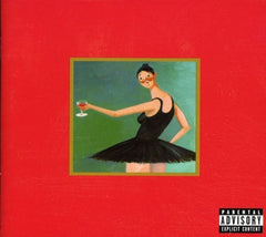 Kanye West - My Beautiful Dark Twiste [Import] - [CD]