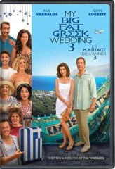 MY BIG FAT GREEK WEDDING 3 - [DVD]