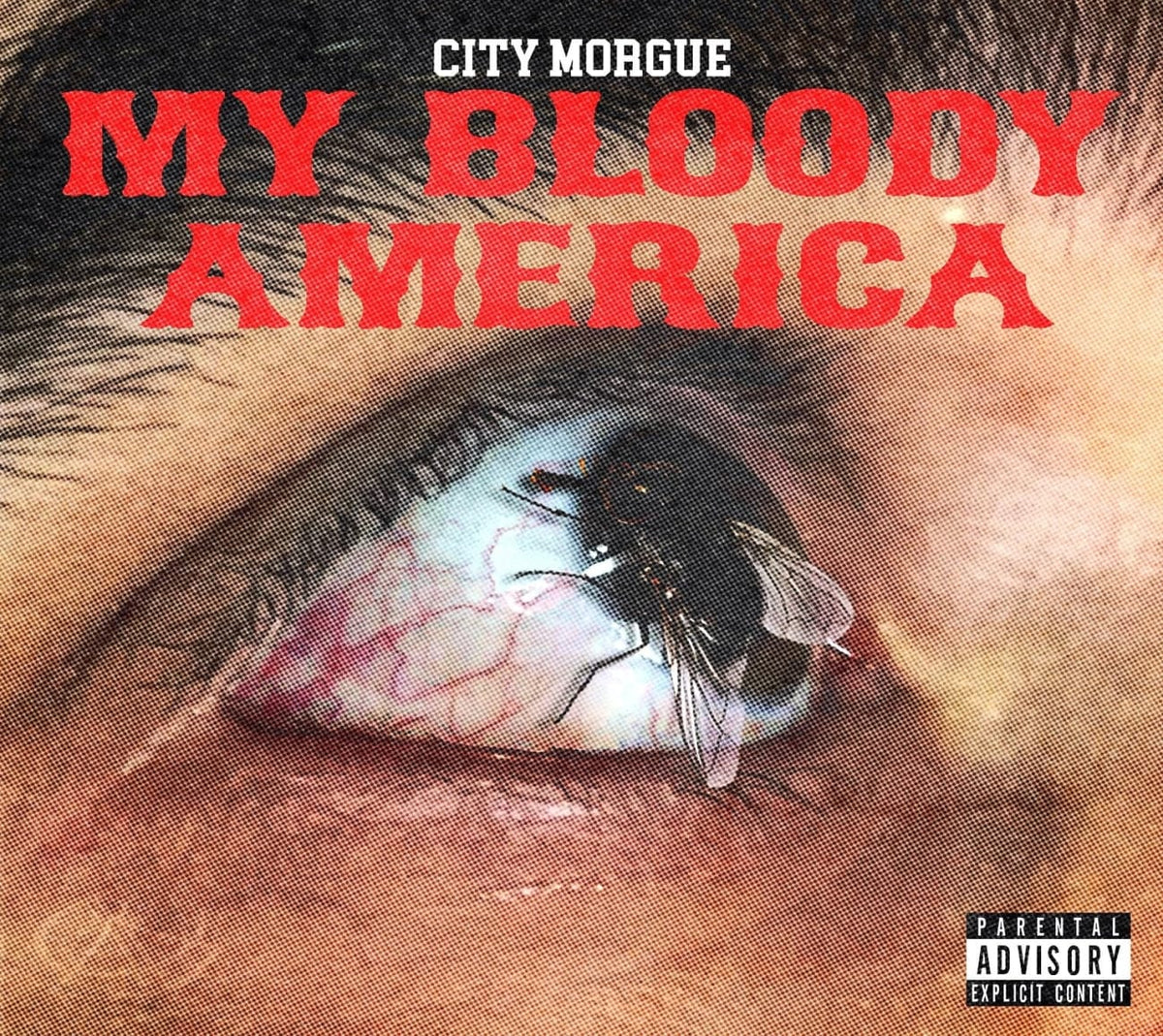 City Morgue - My Bloody America [Explicit Content] - (Parental Advisory Explicit Lyrics) - [CD]