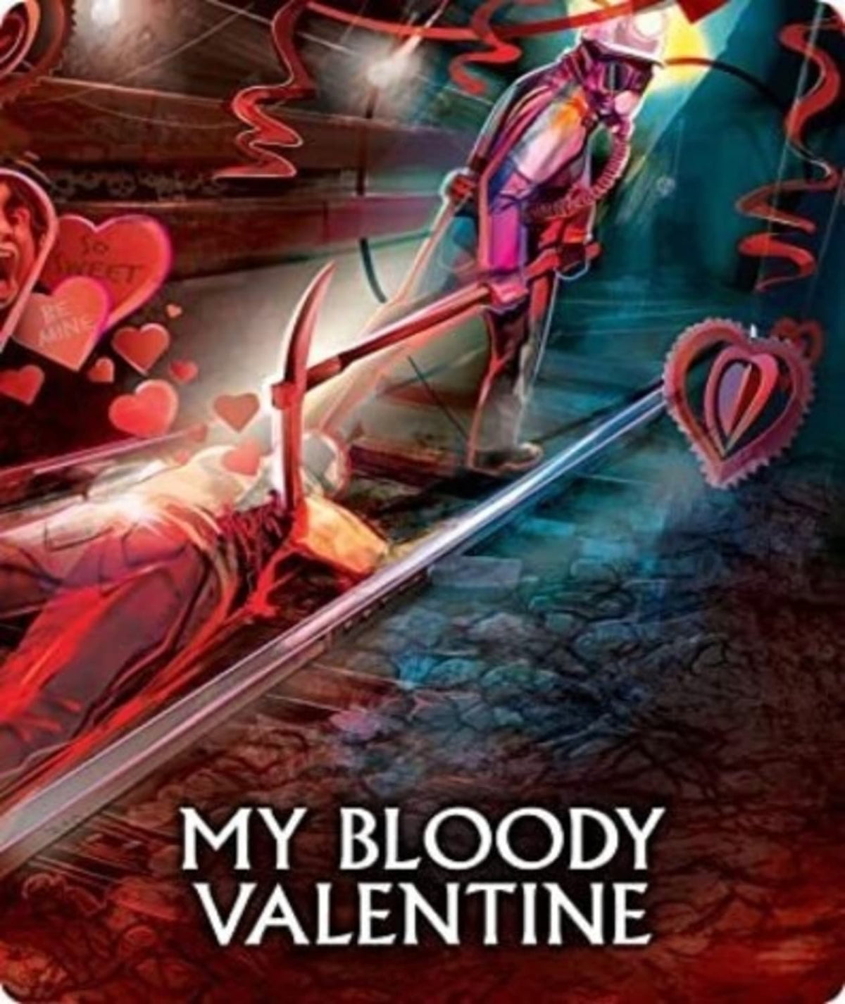My Bloody Valentine (Steelbook) - [Blu-ray]