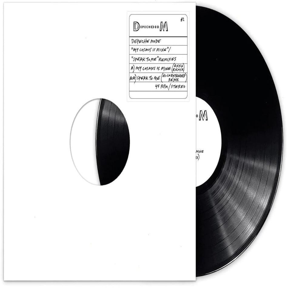 Depeche Mode - My Cosmos Is Mine / Speak To Me (Remixes) - [Vinyl]
