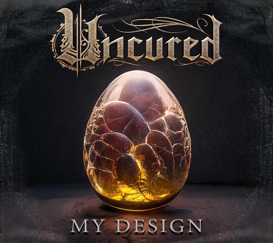 Uncured - My Design - [CD]