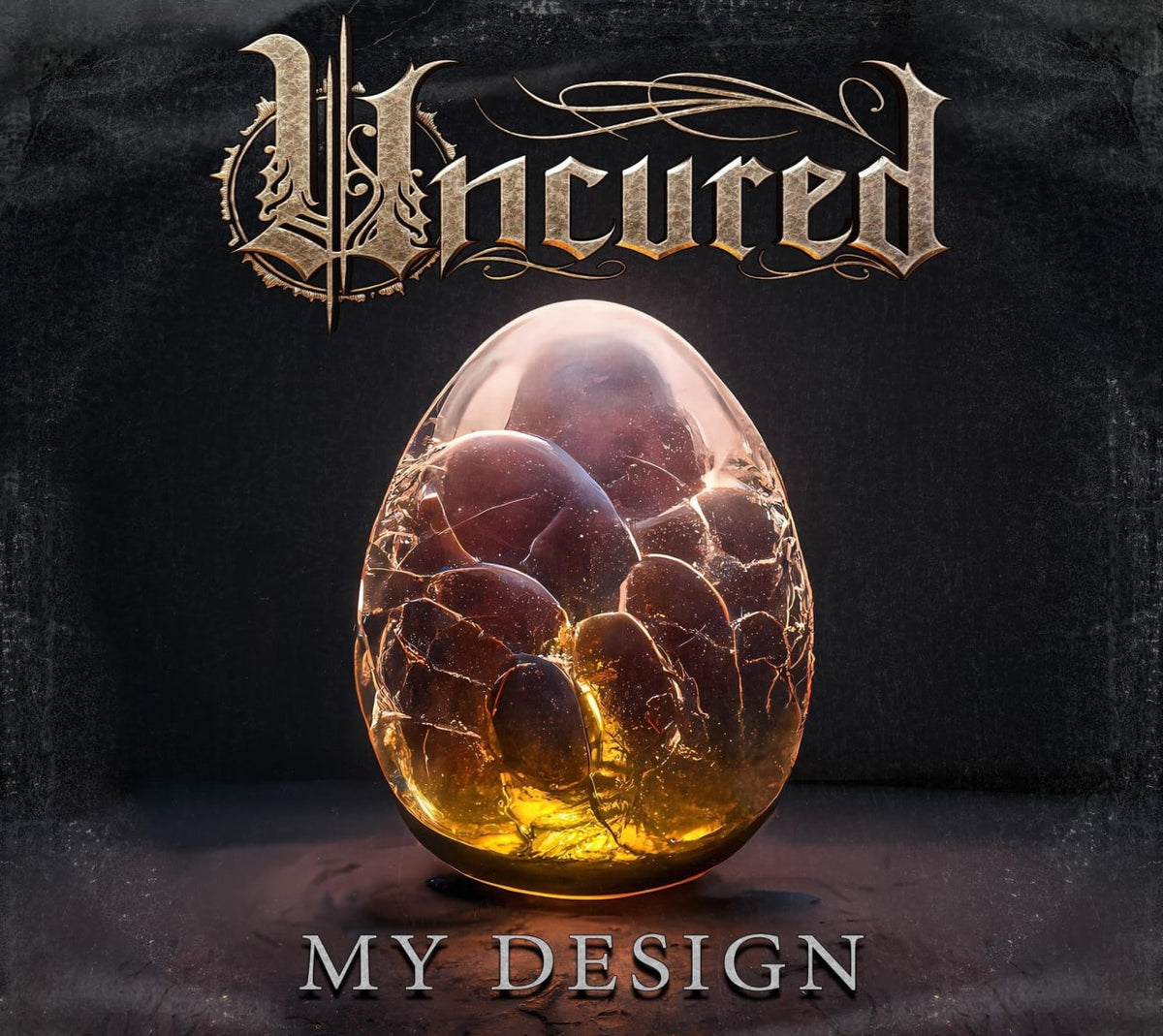 Uncured - My Design - [CD]