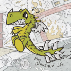 Motion City Soundtrack - My Dinosaur Life - Limited 180-Gram Purple & Red Marble Colored - [Vinyl]