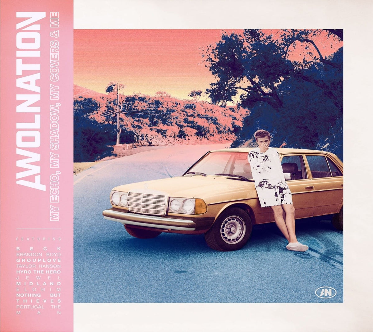 AWOLNATION - My Echo, My Shadow, My Covers and Me - (Digipack Packaging) - [CD]