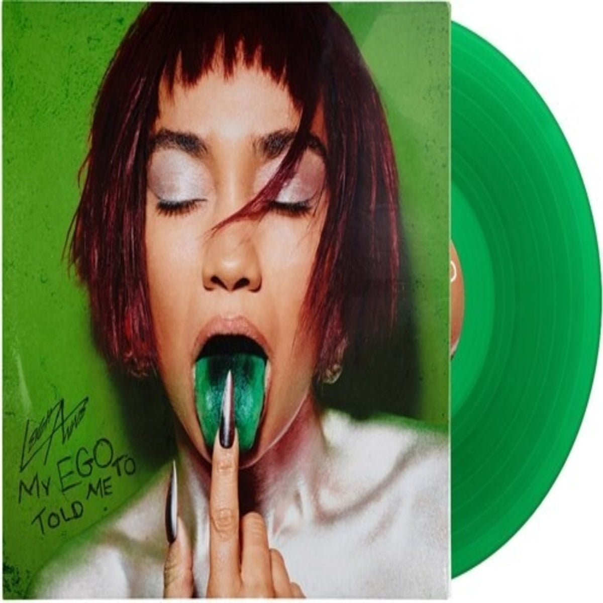 Leigh-Anne - My Ego Told Me to - (Colored , Green, Poster) - [Vinyl]
