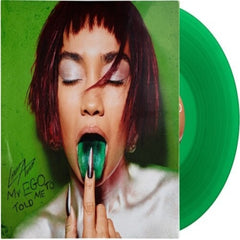 Leigh-Anne - My Ego Told Me to - (Colored , Green, Poster) - [Vinyl]