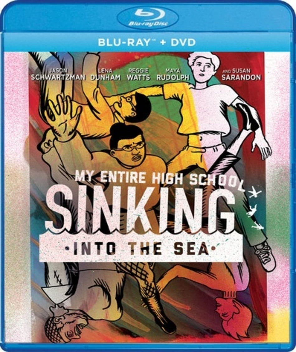 My Entire High School Sinking Into The Sea - [Blu-ray]