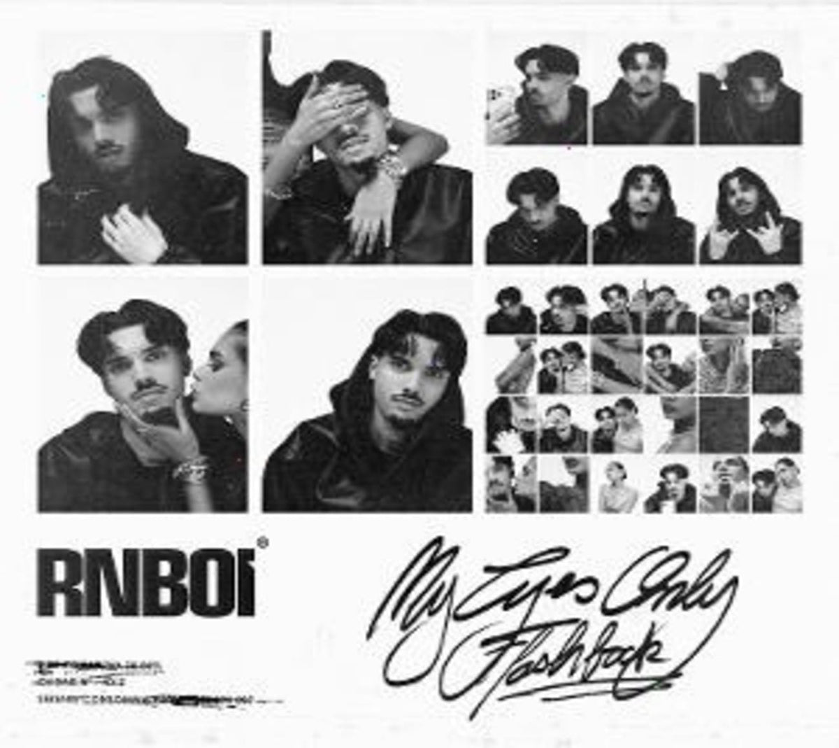 Rnboi - My Eyes Only - Flashback - [CD]
