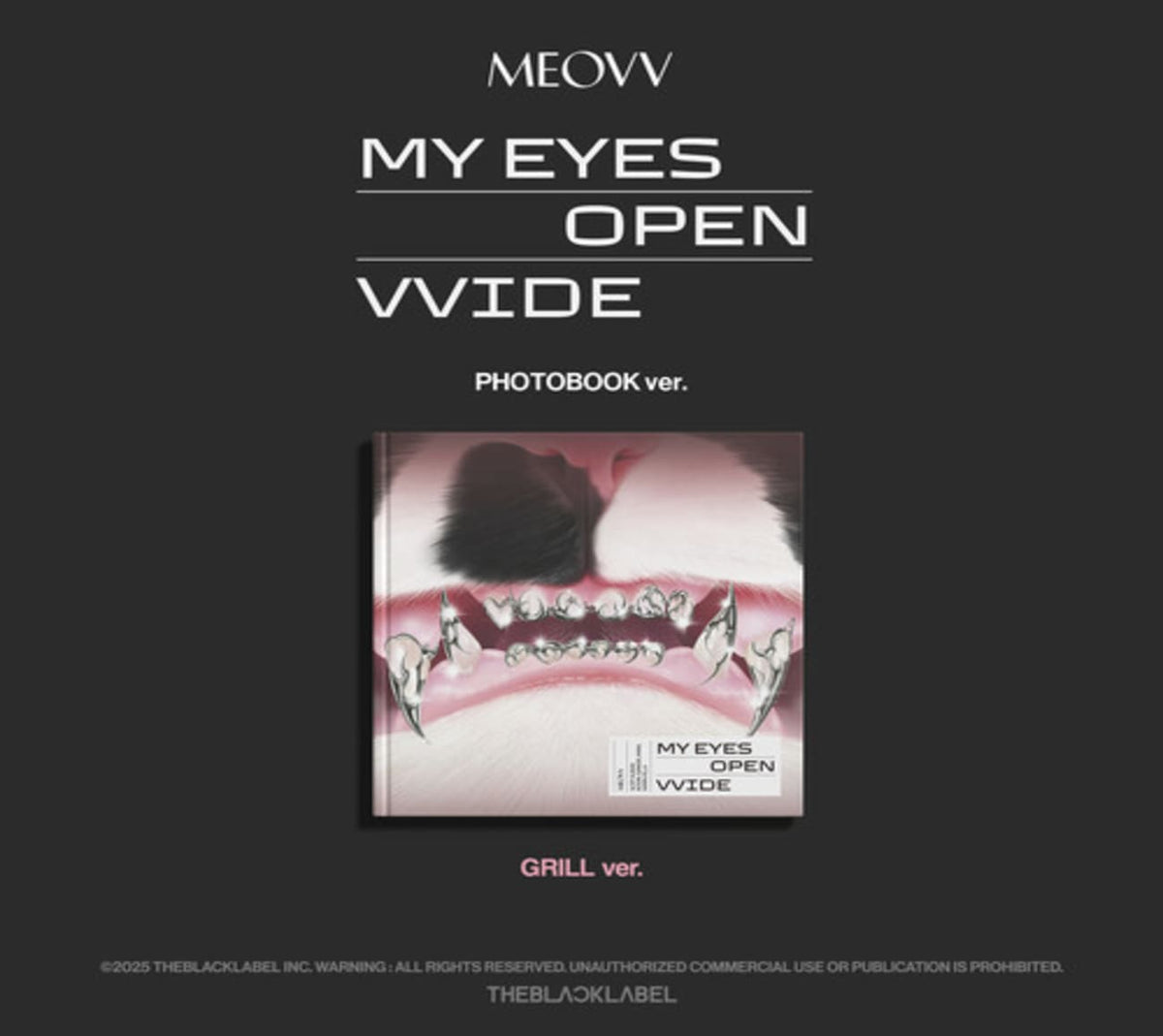 Meovv - Meovv 1st Ep Album My Eyes Open Vvide [GRILL ver.] - [CD]