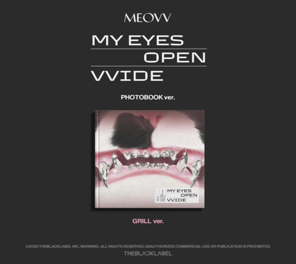 Meovv - Meovv 1st Ep Album My Eyes Open Vvide [GRILL ver.] - [CD]