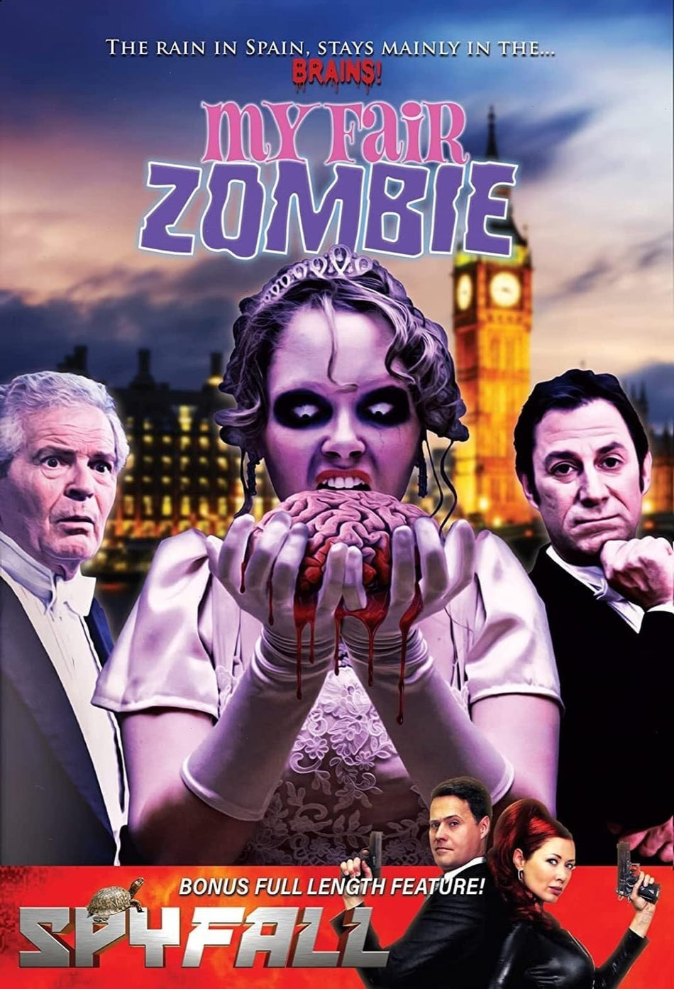 My Fair Zombie / Spyfall - [DVD]