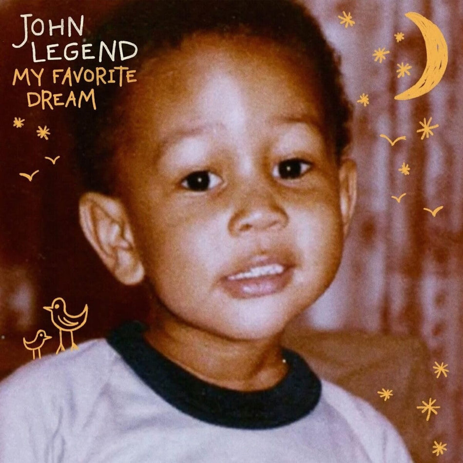 Legend John - MY FAVORITE DREAM - [Vinyl]