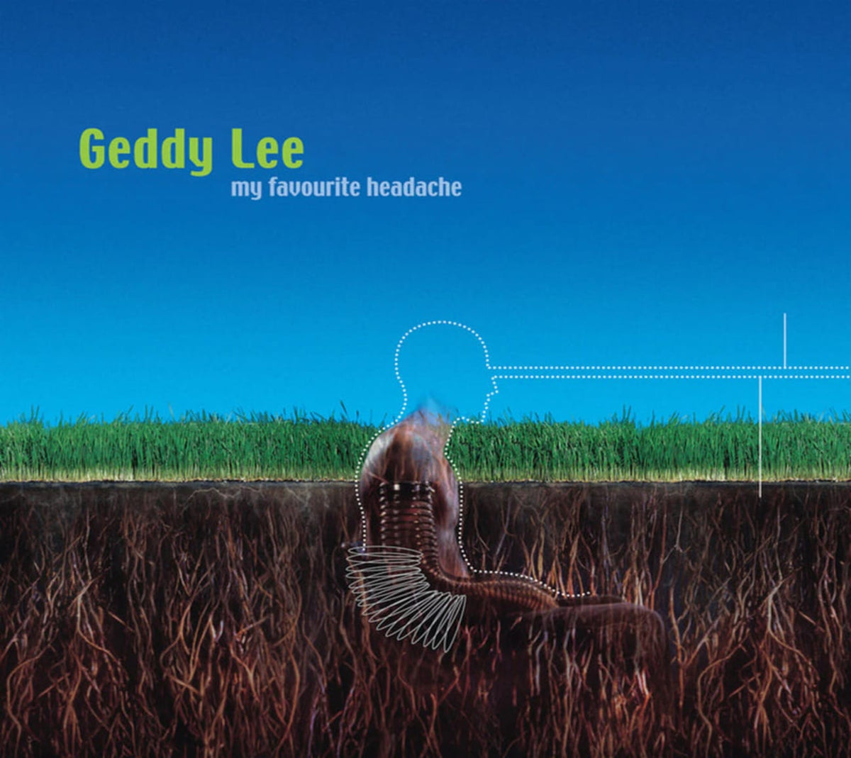 Lee Geddy - MY FAVOURITE HEADACHE - [CD]