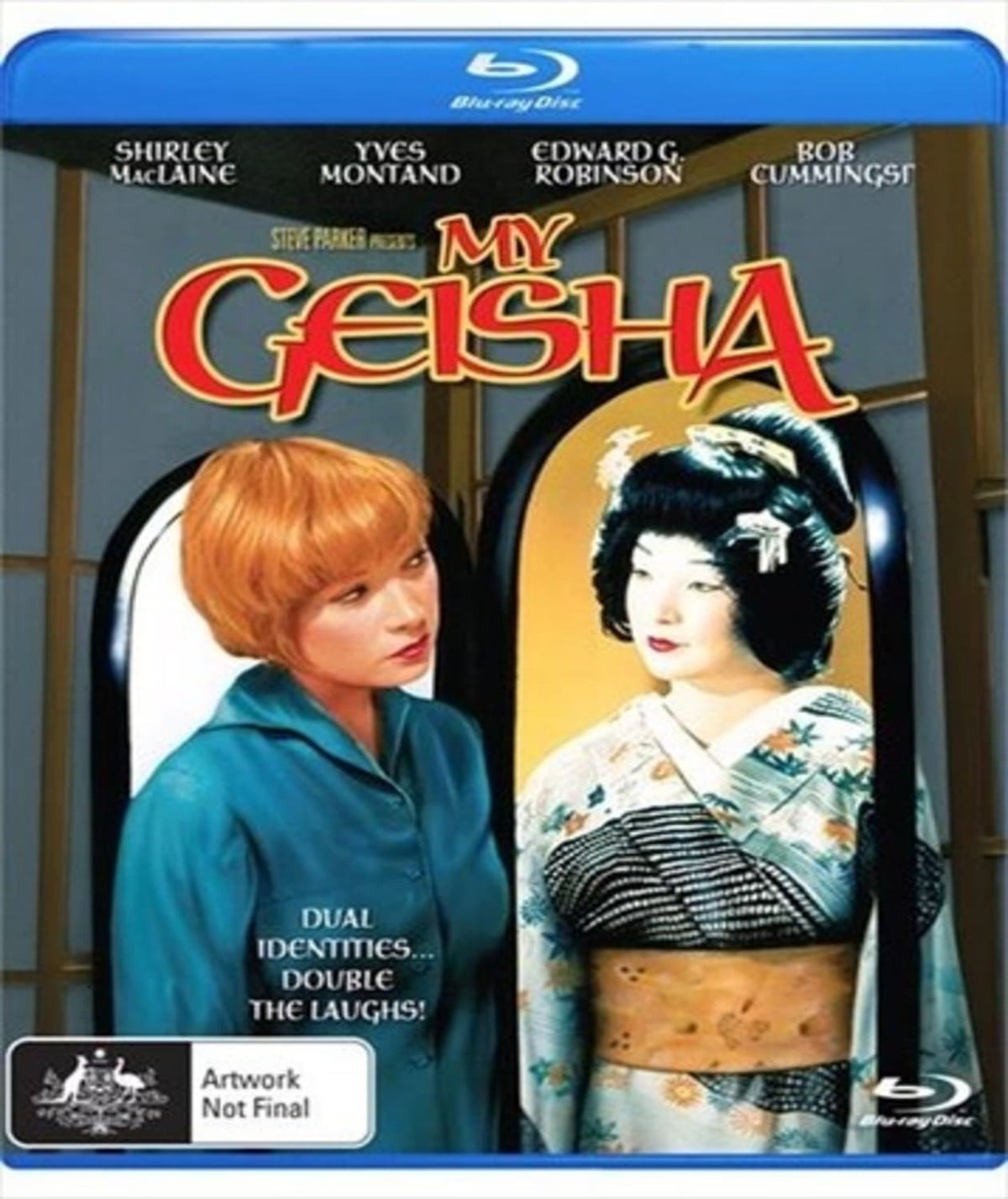 My Geisha [Import] - [Blu-ray]