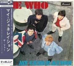 The Who - My Generation - [CD]