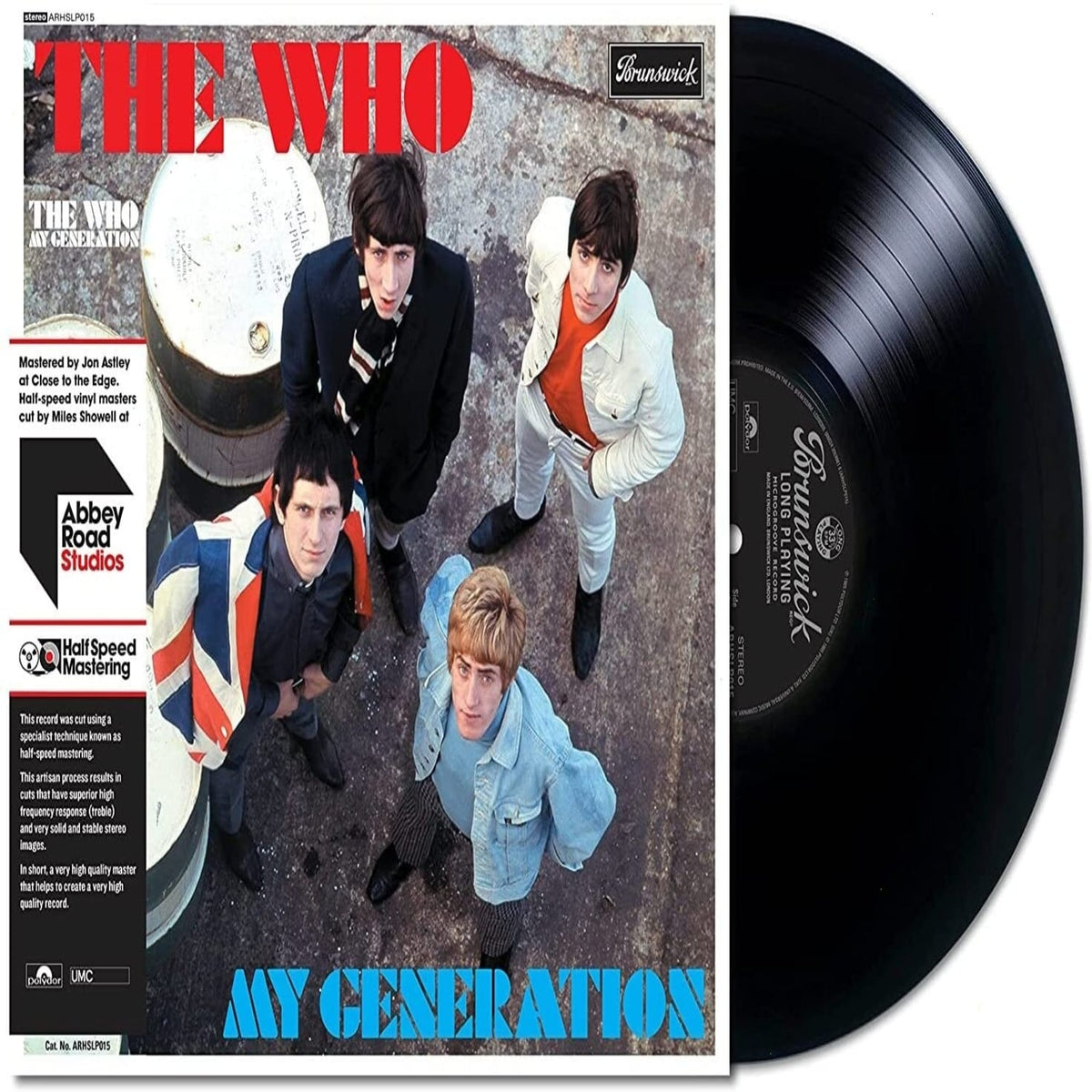 The Who - My Generation - (Half-Speed Mastering) - [Vinyl]