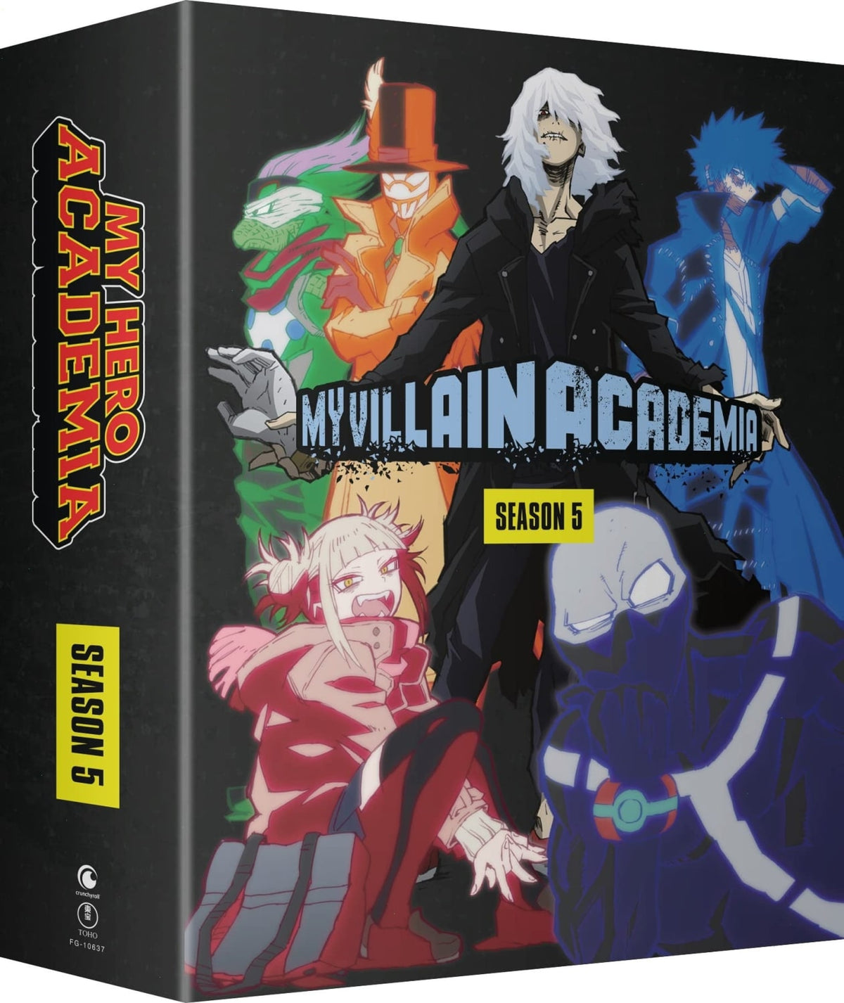 My Hero Academia: Season 5 - Part 2 (MHA) - (Boxed Set, Limited Edition, Subtitled) - [Blu-ray]