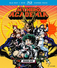 My Hero Academia: Season One (MHA) - (With DVD, Subtitled) - [Blu-ray]