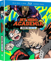 My Hero Academia: Season Two - Part Two - (Boxed Set, With DVD, Subtitled, Digital Copy) - [Blu-ray]
