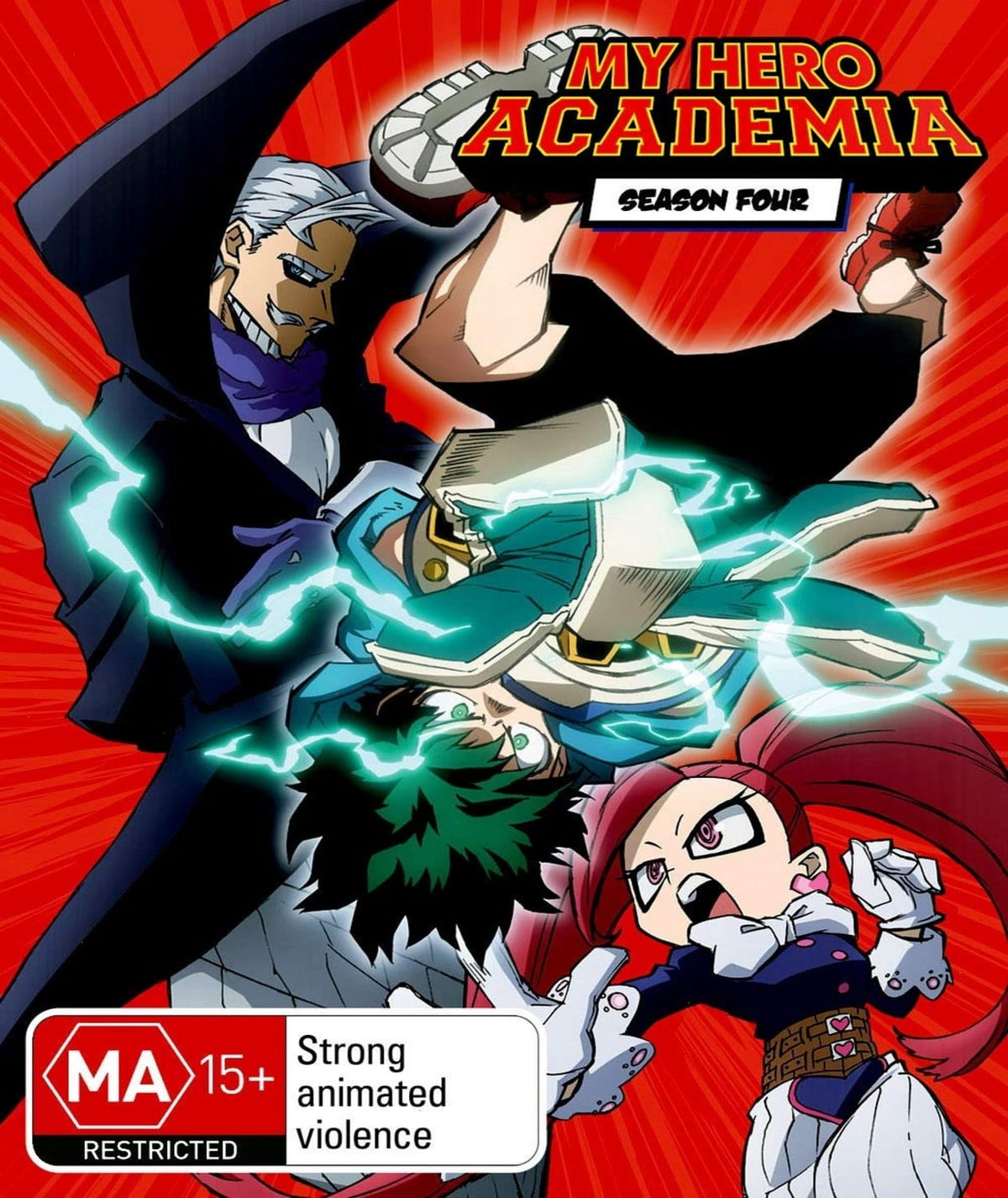 My Hero Academia: Season Four - Part Two (MHA) - (Limited Edition, With DVD, Digital Copy) - [Blu-ray]