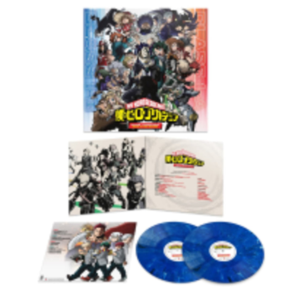 Yuki Hayashi - My Hero Academia: Season 5 (Original Series Soundtrack) (MHA) - (Colored Vinyl, Blue, Red, 150 Gram Vinyl) - [Vinyl]