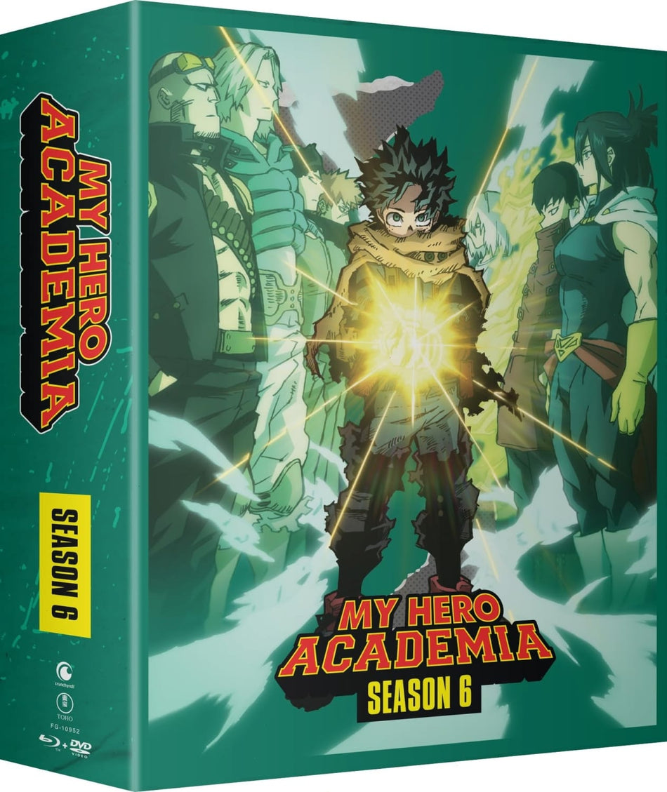 My Hero Academia: Season 6 Part 2 (MHA) - (With DVD, Limited Edition, Boxed Set, Subtitled) - [Blu-ray]