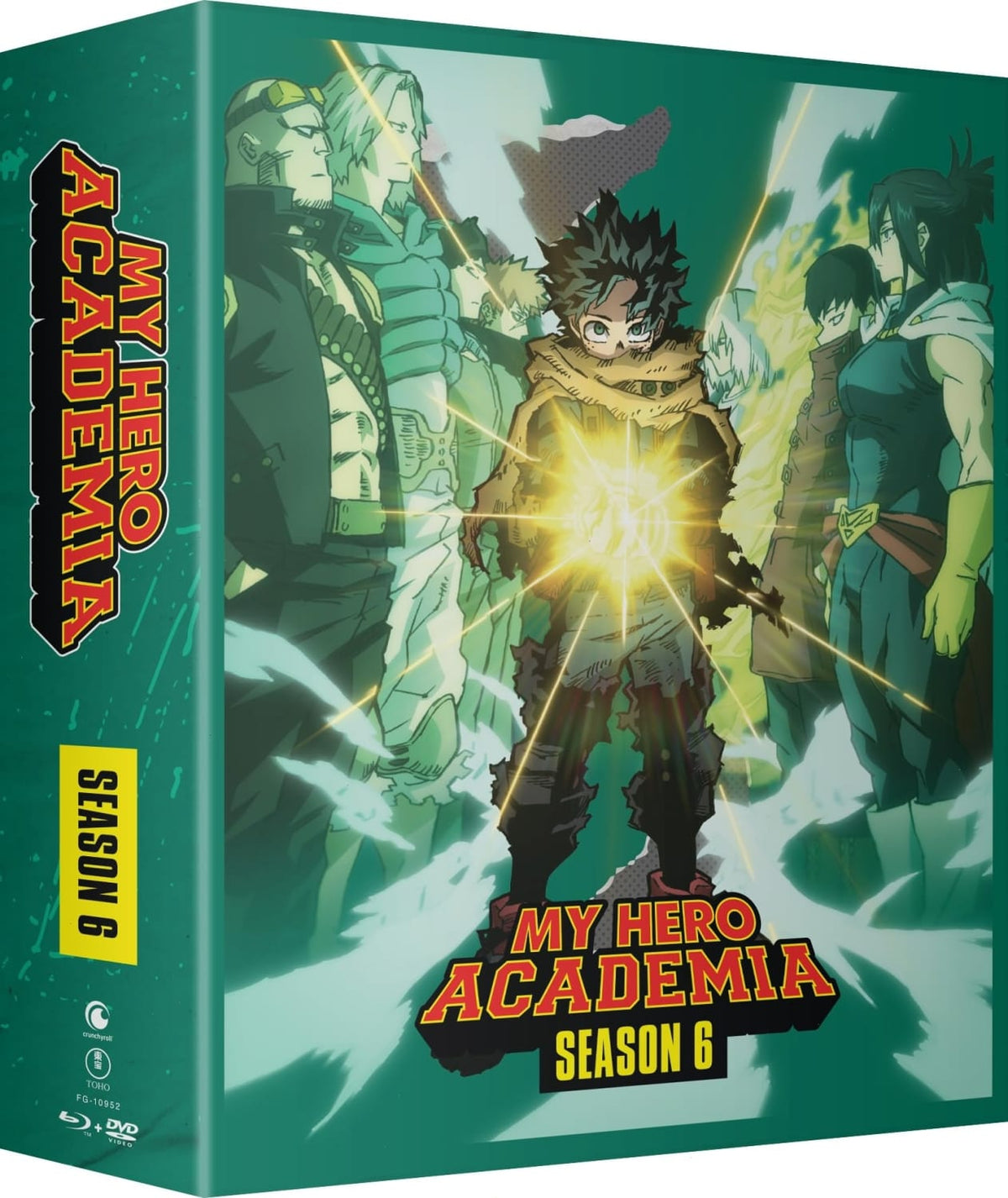 My Hero Academia: Season 6 Part 2 (MHA) - (With DVD, Limited Edition, Boxed Set, Subtitled) - [Blu-ray]