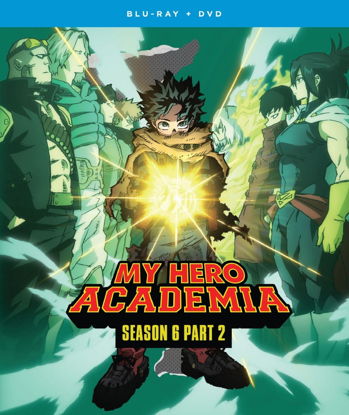 My Hero Academia: Season 6 Part 2 (MHA) - (With DVD, Boxed Set, Subtitled) - [Blu-ray]