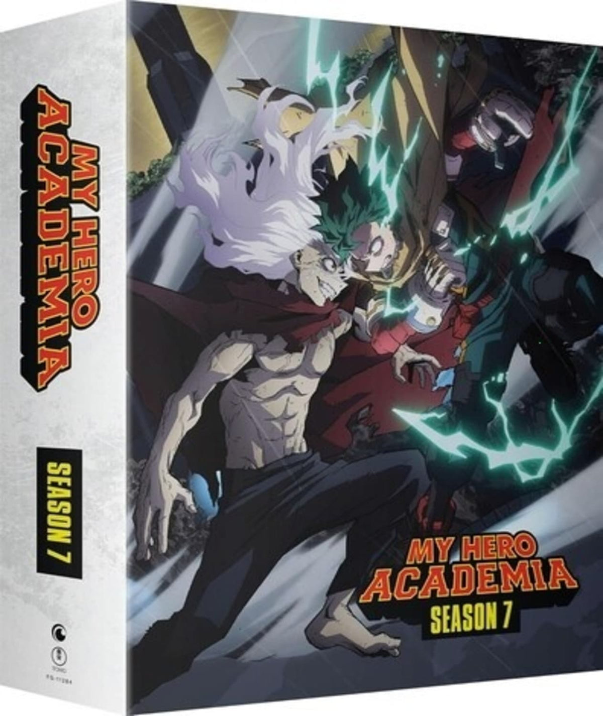 My Hero Academia - Season 7 Part 2 - [Blu-ray]