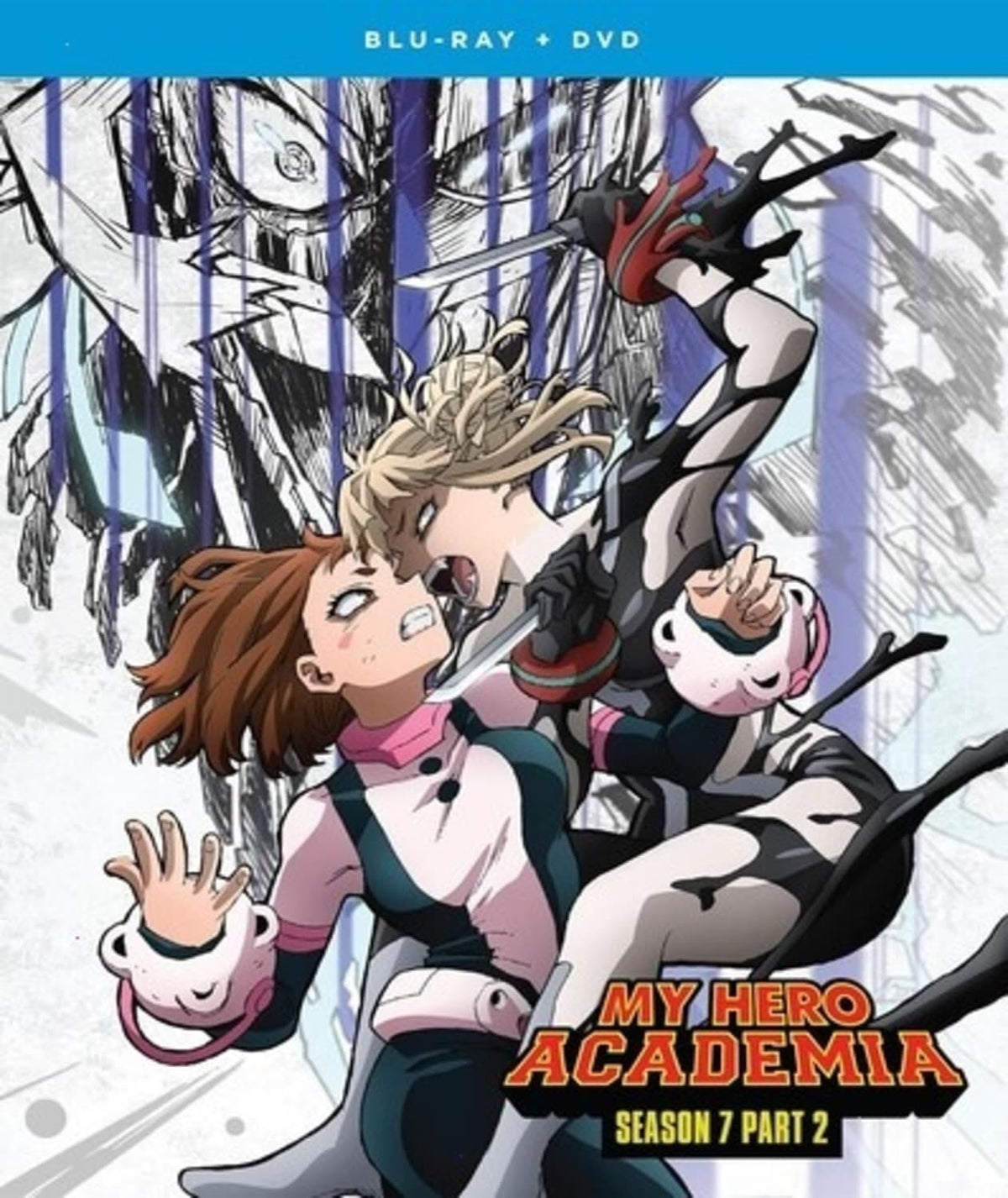 My Hero Academia - Season 7 Part 2 - [Blu-ray]