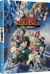 My Hero Academia: Two Heroes (MHA) - (Snap Case, Slipsleeve/Digsleeve Packaging, Subtitled) - [DVD]
