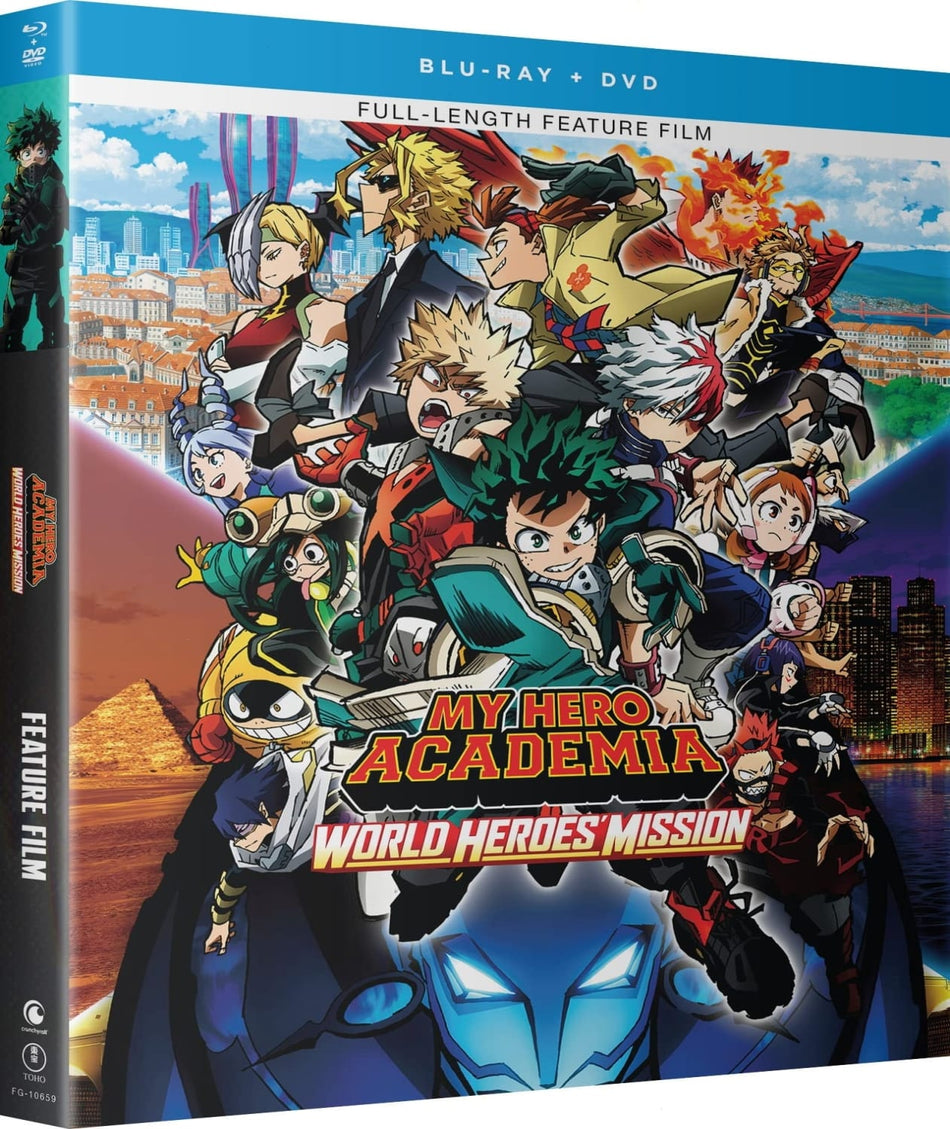 My Hero Academia: World Heroes' Mission - (2 Pack) - [Blu-ray]