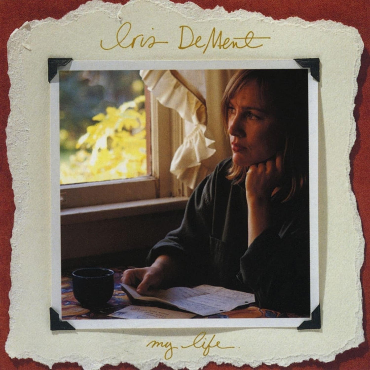 Iris DeMent - My Life (30th Anniversary) - (Colored Vinyl, Maroon, Anniversary Edition) - [Vinyl]