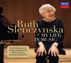 Ruth Slencyznka - My Life In Music - [CD]