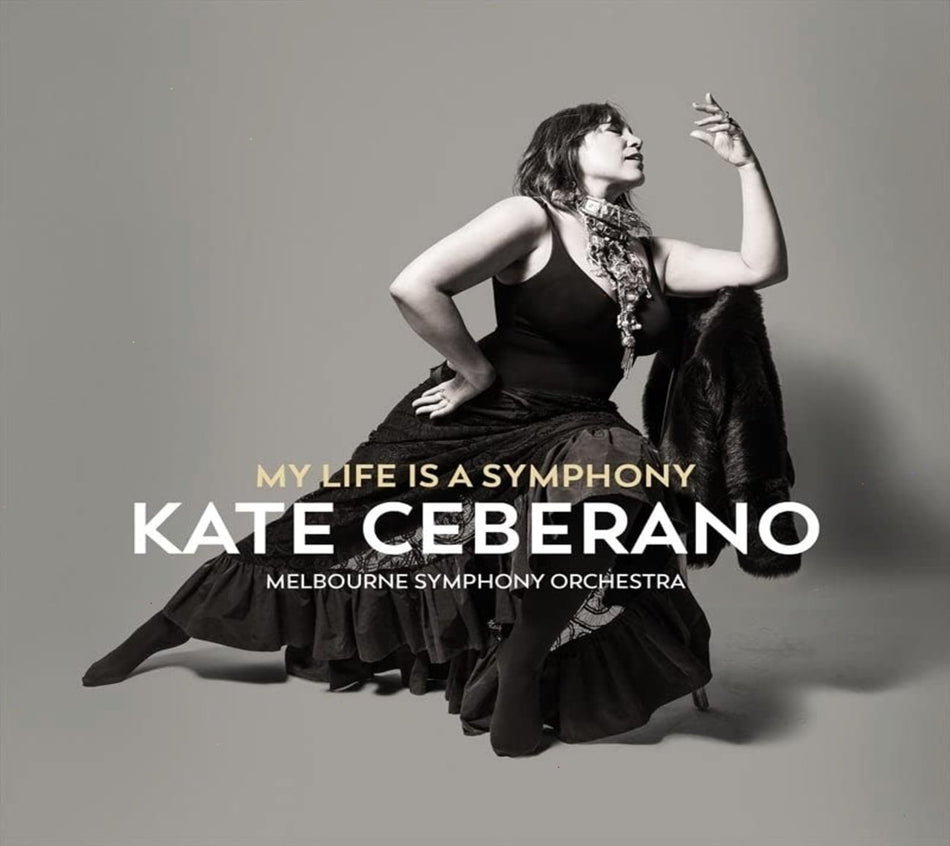Kate Ceberano - My Life Is A Symphony - [CD]