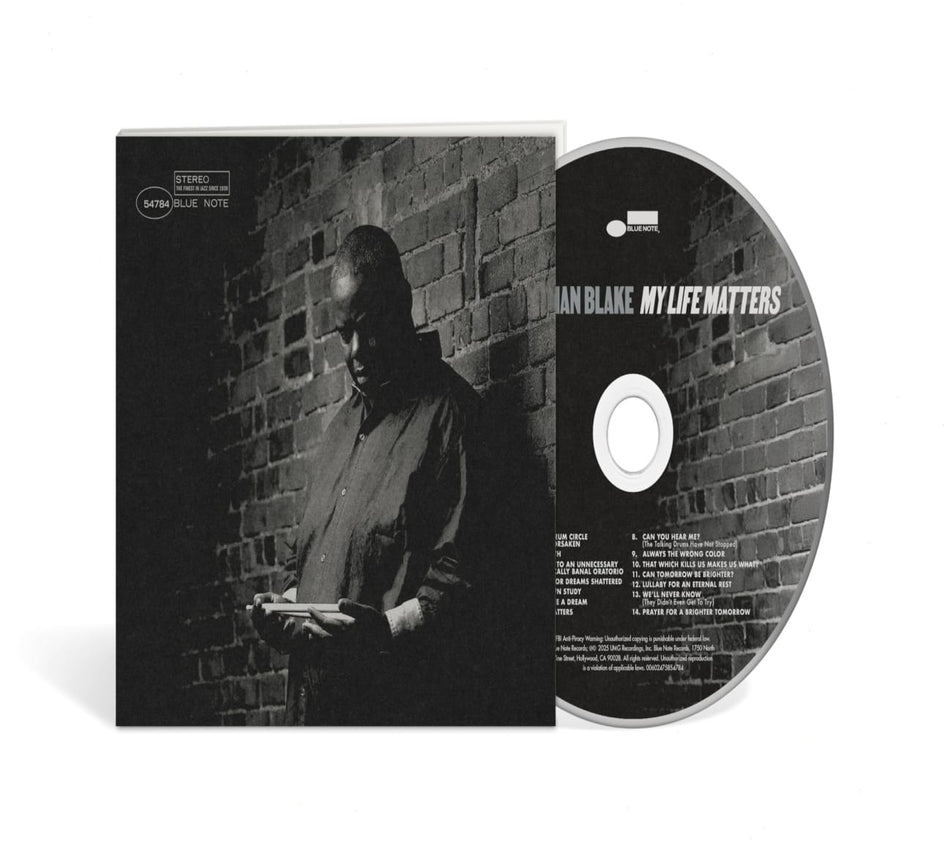 Johnathan Blake - My Life Matters - (Softpak) - [CD]