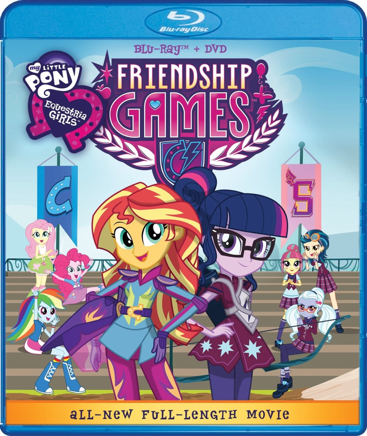 My Little Pony Equestria Girls Friendship Games - (Widescreen) - [Blu-ray]