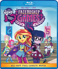 My Little Pony Equestria Girls Friendship Games - (Widescreen) - [Blu-ray]