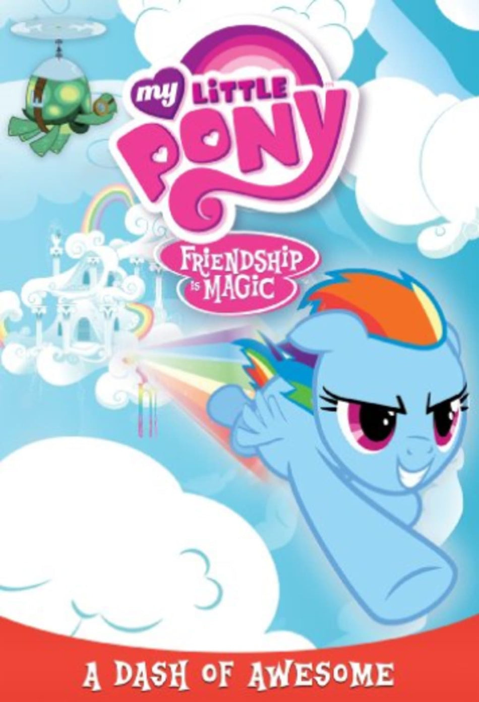My Little Pony: Friendship Is Magic - A Dash of Awesome - [DVD]