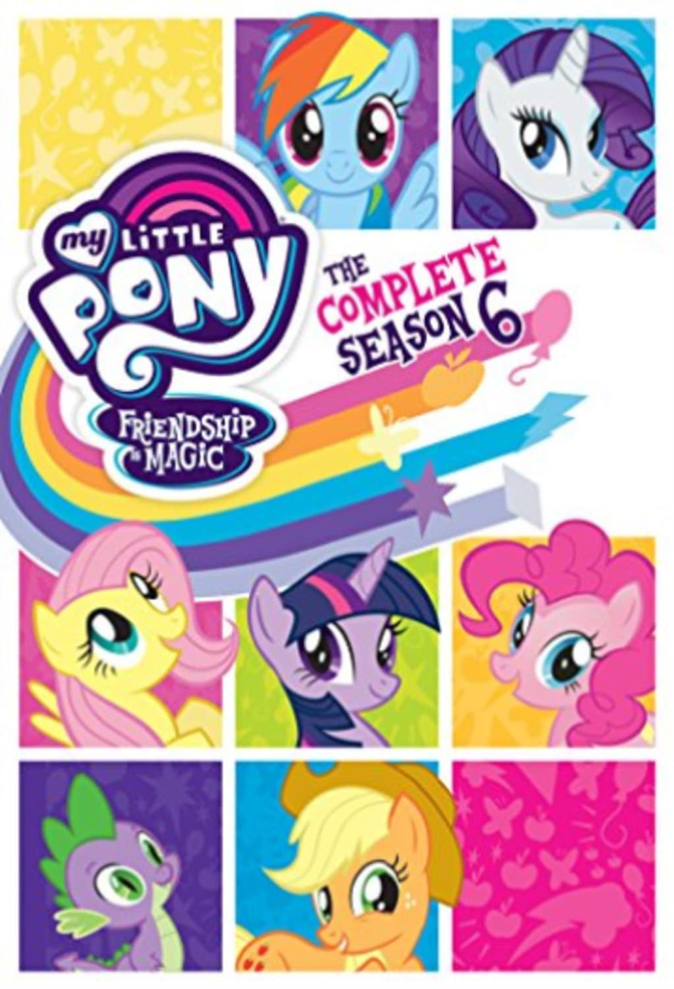 My Little Pony Friendship Is Magic: Season Six - Box Set - [DVD]